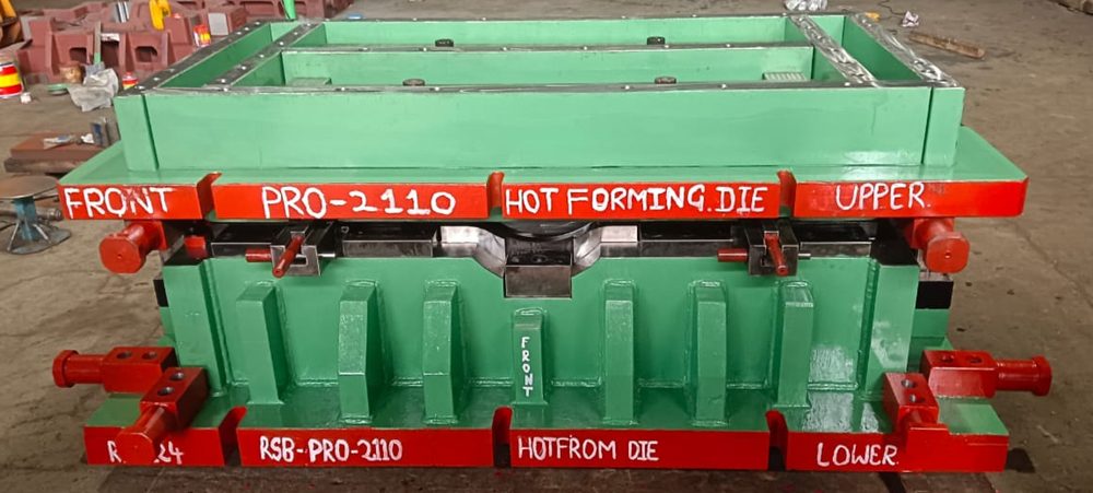 Hot forming die, PRO-2110